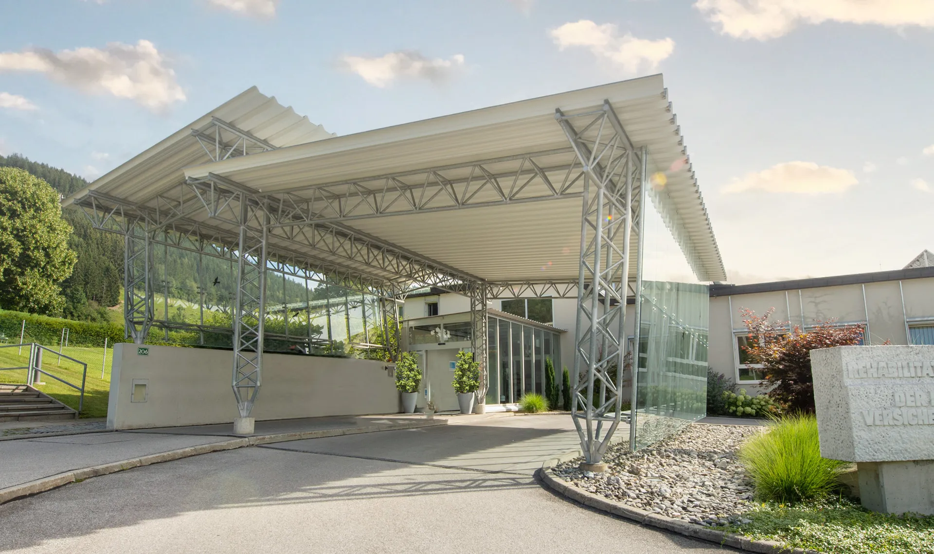 Reha-Zentrum Aflenz Außenansicht