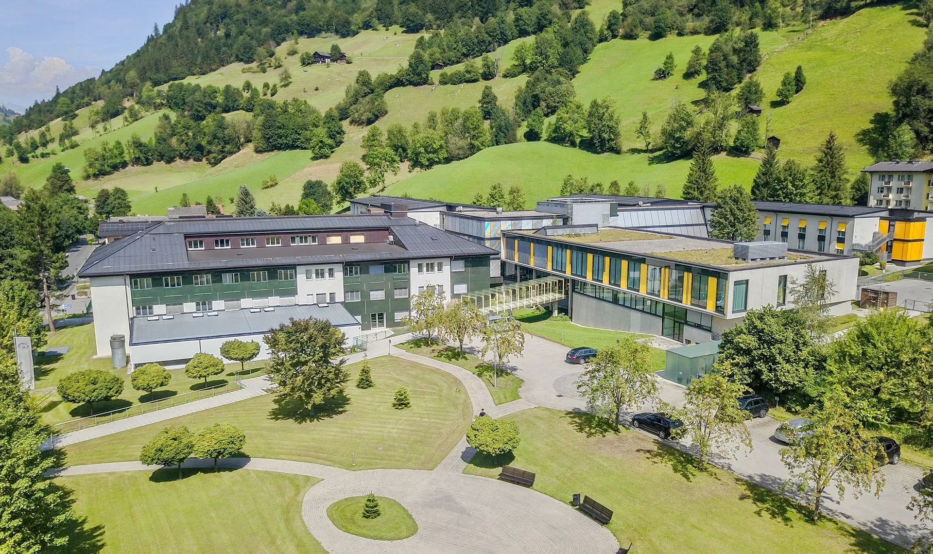 Reha-Zentrum Bad Hofgastein Außenansicht