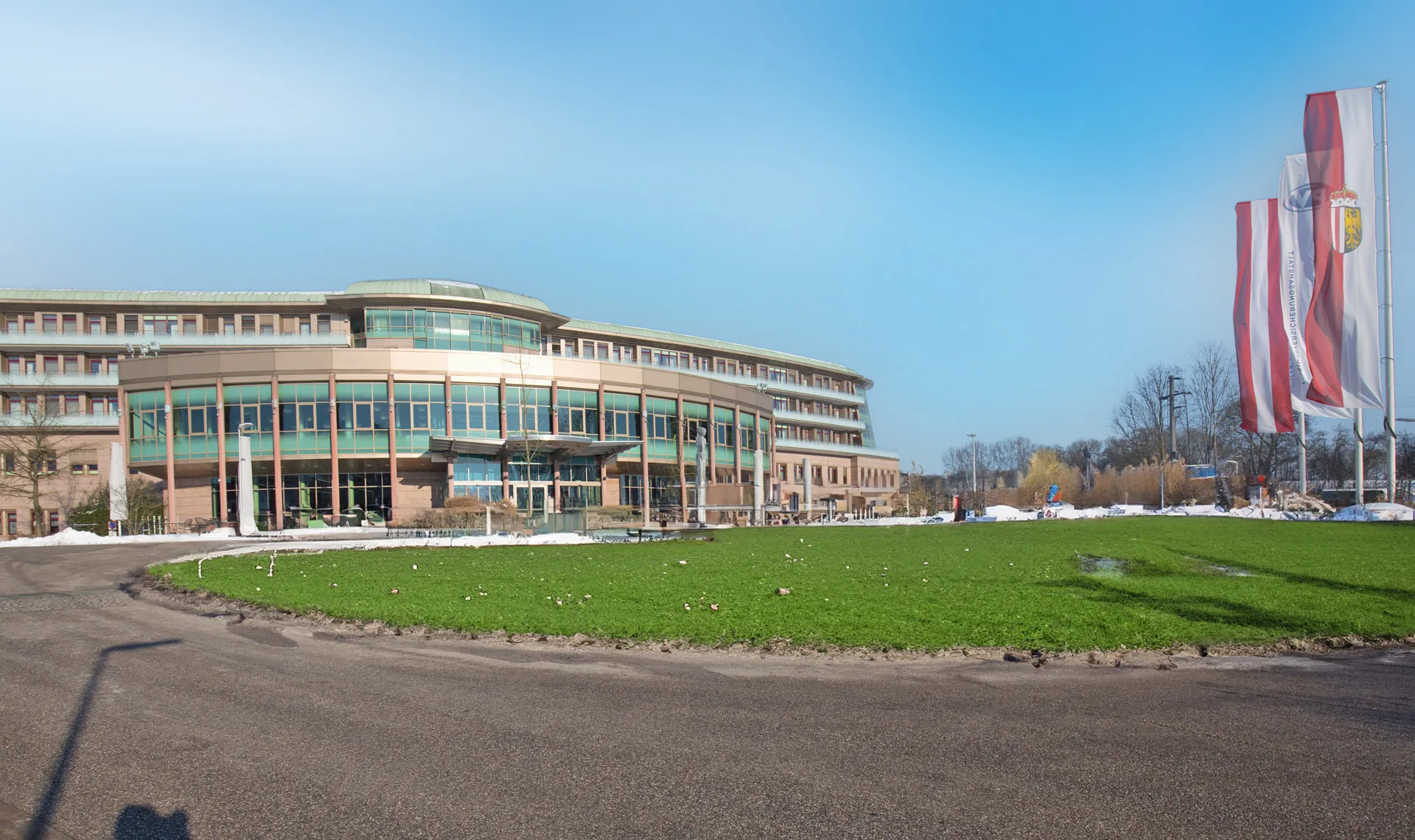 Reha-Zentrum Bad Schallerbach Außenansicht