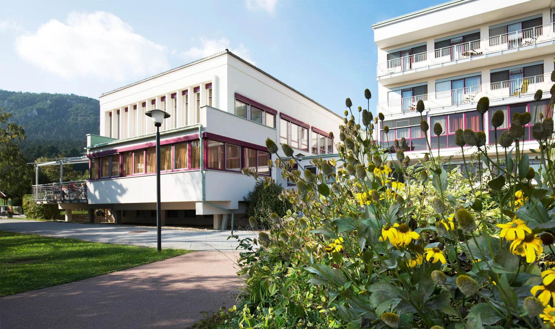 Reha-Zentrum Felbring Außenansicht