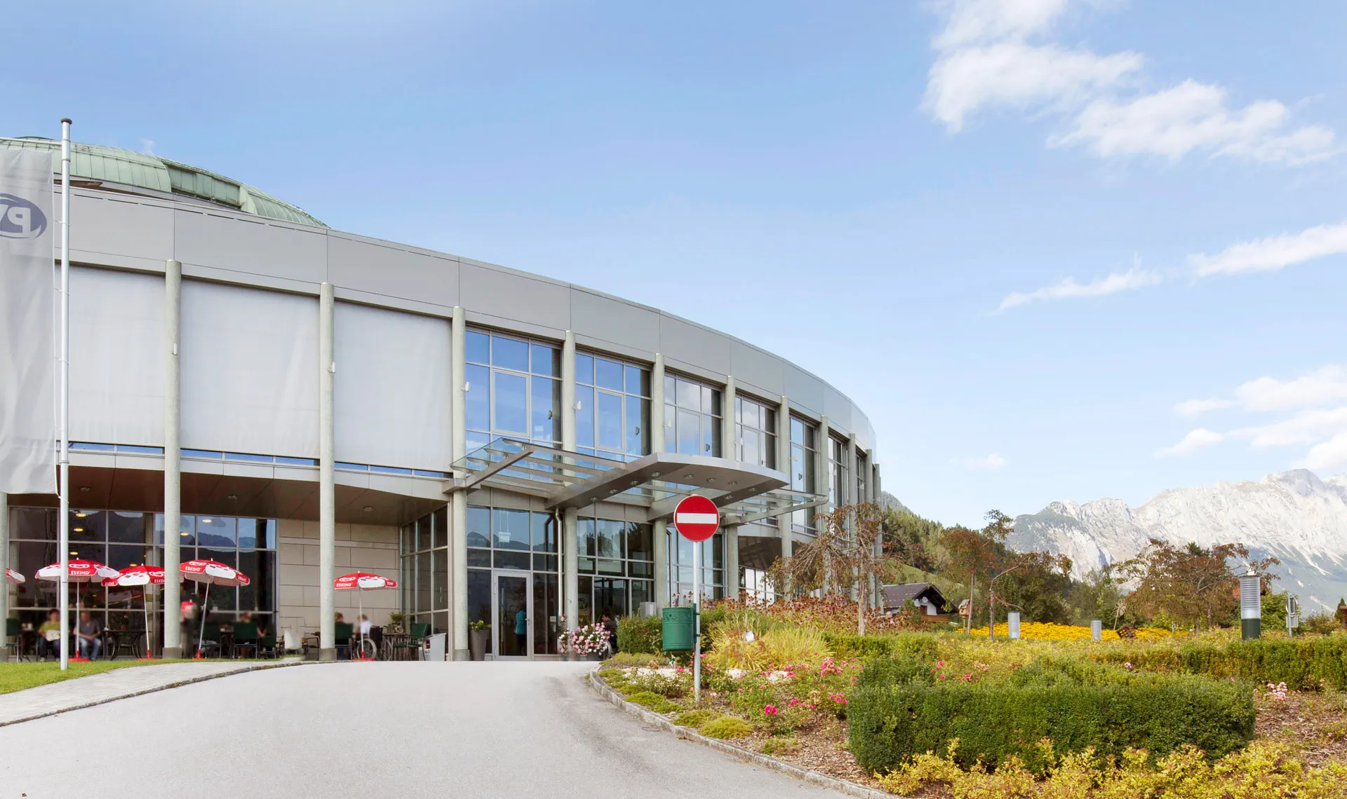 Reha-Zentrum Gröbming Außenansicht