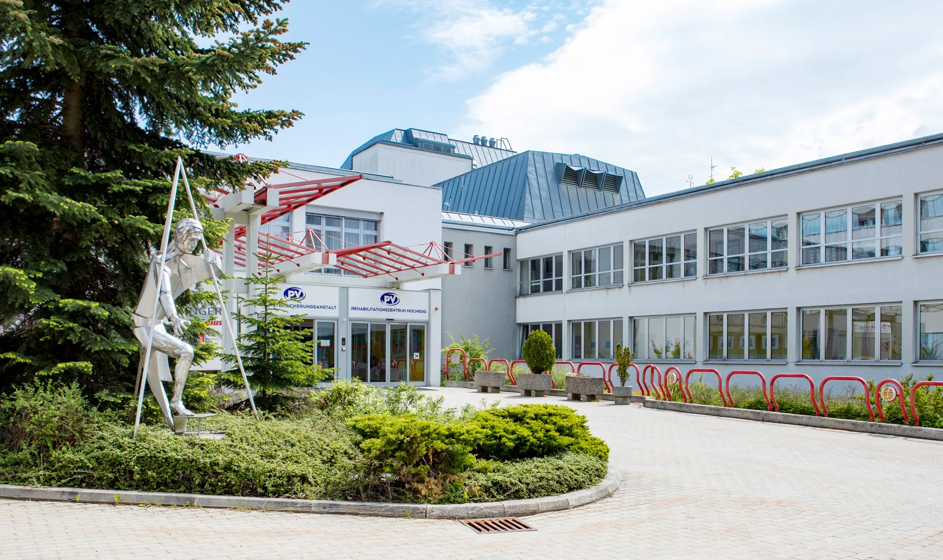 Reha-Zentrum Hochegg Außenansicht
