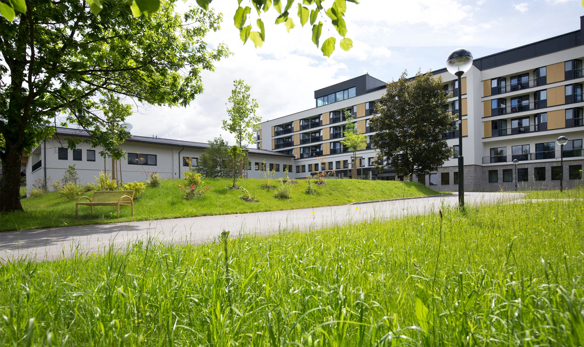 Reha-Zentrum Saalfelden Außenansicht