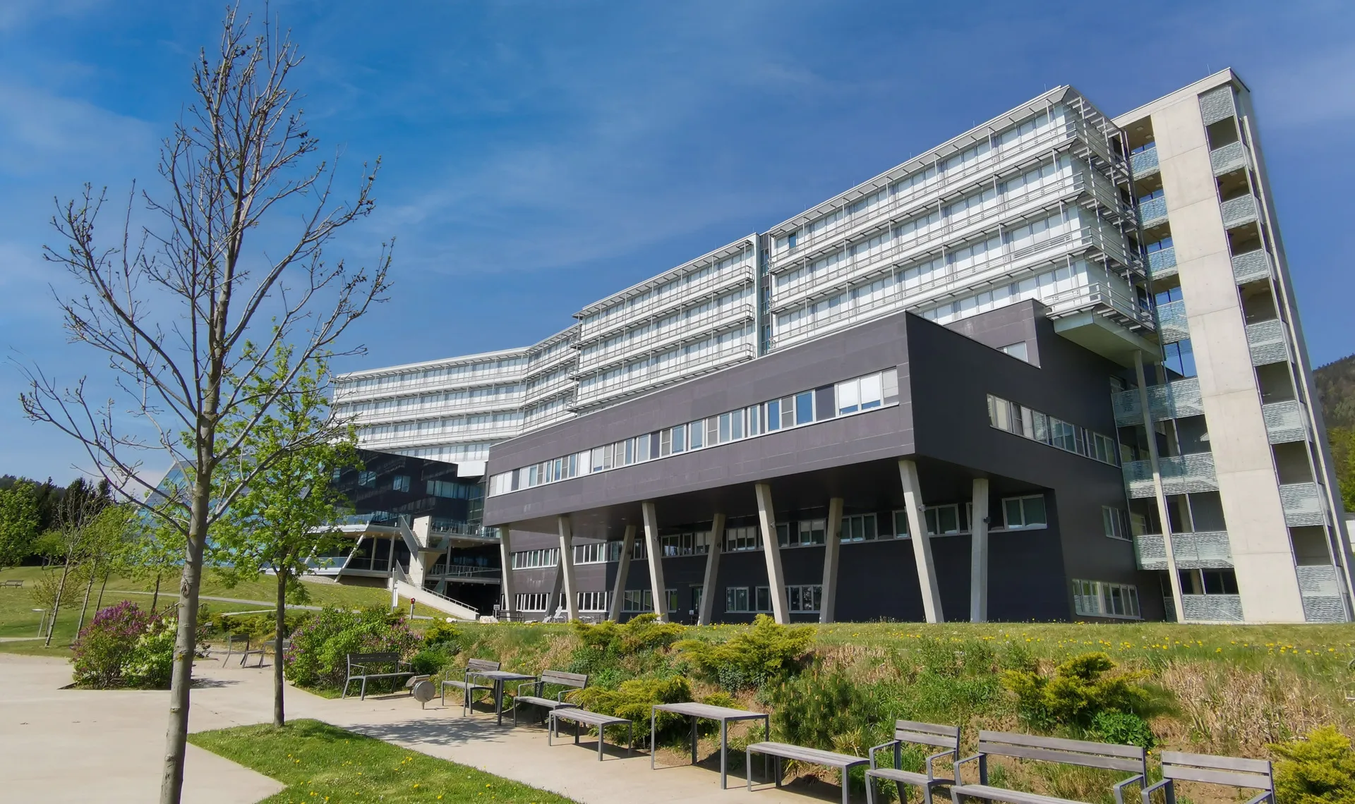Reha-Zentrum St. Radegund Außenansicht