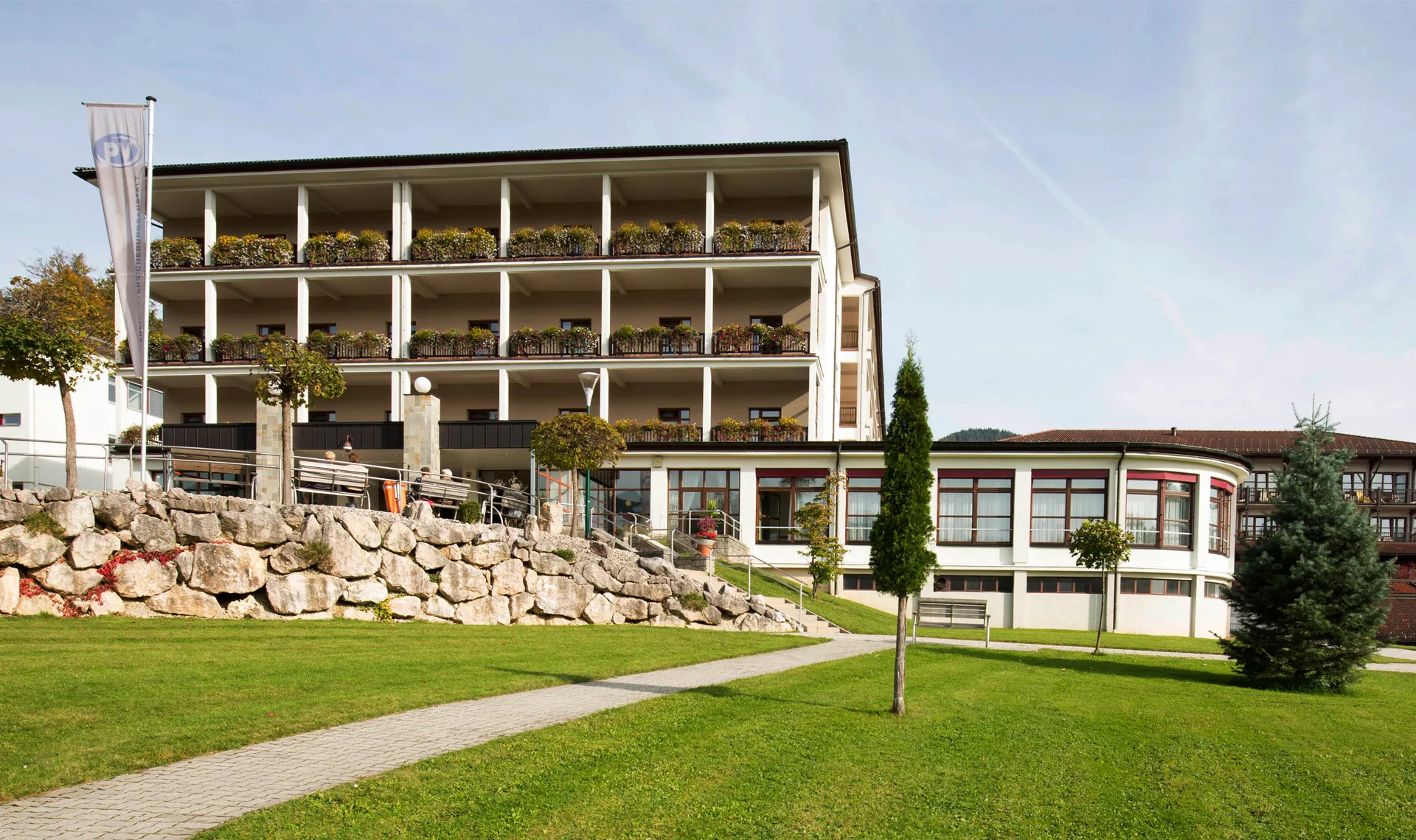 Reha-Zentrum Weyer Außenansicht