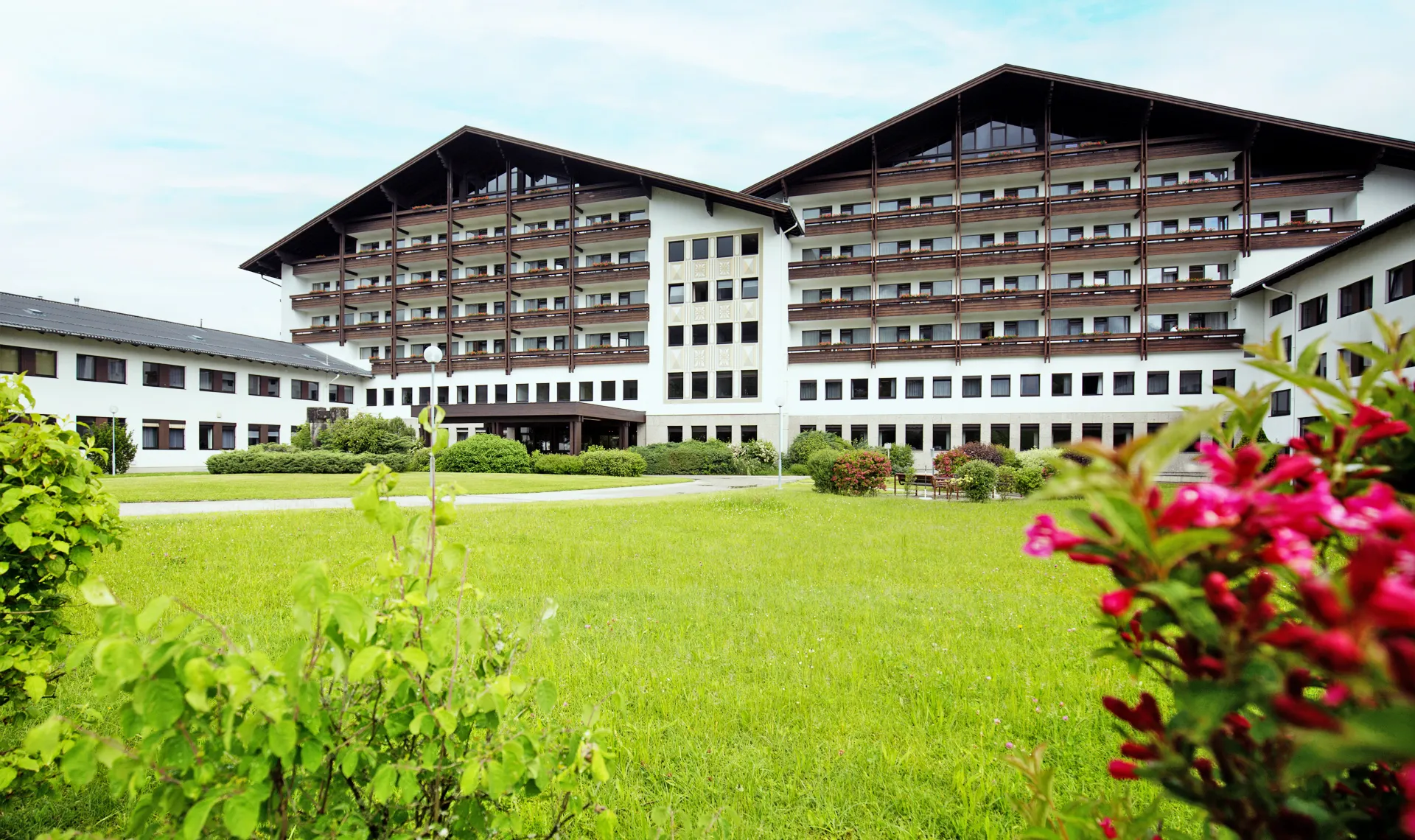 Reha-Zentrum Bad Ischl Außenansicht