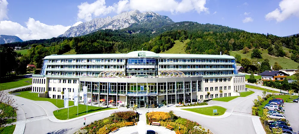 Außenansicht Reha-Zentrum Gröbming
