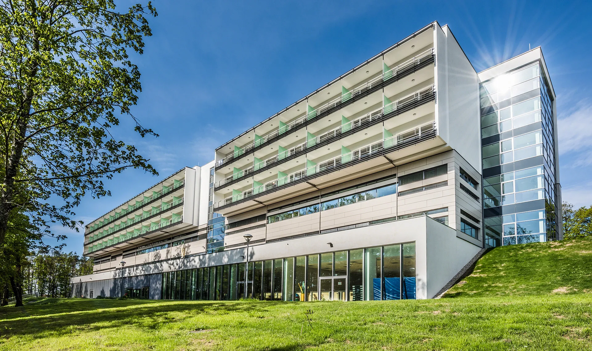 Reha-Zentrum Bad Tatzmannsdorf Außenansicht