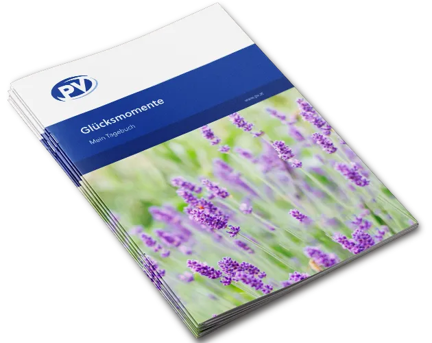 Titelbild Tagebuch Glücksmomente